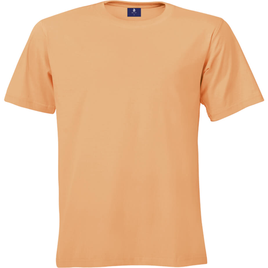 145g Barron Crew Neck T-Shirt Peach